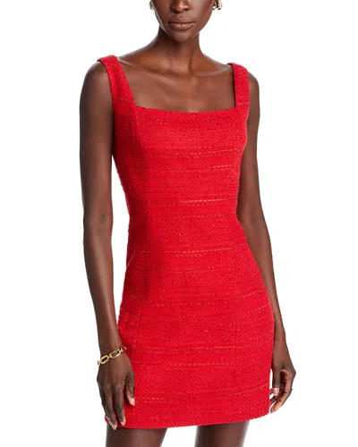 KOBI HALPERIN RUE SQUARE NECK DRESS