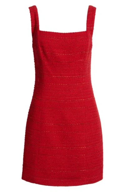 KOBI HALPERIN KOBI HALPERIN RUE TWEED SHEATH MINIDRESS