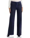 Kobi Halperin Sagit High Rise Jeans In Midnight In Blue