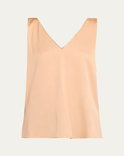 Kobi Halperin Sailor Silk Sleeveless Blouse In Multi