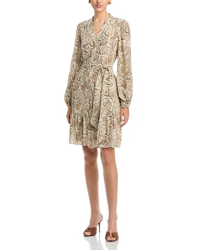 Kobi Halperin Samara Dress In Animal Print