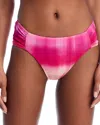 Kobi Halperin Samirah Bikini Bottom In Cherry Blossom Multi