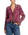 Kobi Halperin Sawyer Blouse In Pink