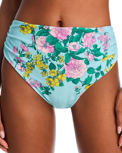 Kobi Halperin Scarlett Hipster Bikini Bottom In Capri Multi