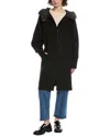 Kobi Halperin Selena Wool Coat In Black