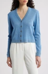 Kobi Halperin Sequin Cardigan In Light Blue