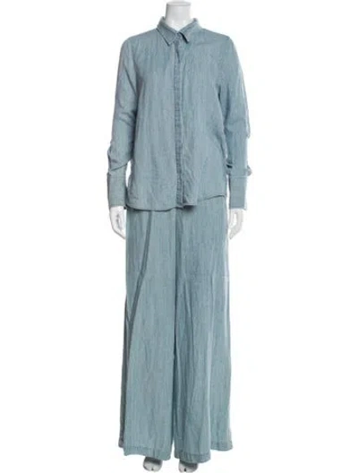 Pre-owned Kobi Halperin Set In Blue