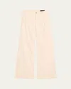 Kobi Halperin Shay Wide-leg Linen Blend Pants In Ecru
