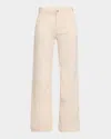 Kobi Halperin Shay Wide-leg Linen Blend Pants In Neutral