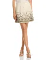 Kobi Halperin Sheyla Wool Skirt In Ivory