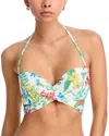 Kobi Halperin Shoshana Bikini Top In Multi