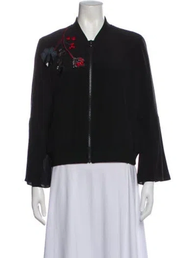 Pre-owned Kobi Halperin Silk Evening Jacket In Gray