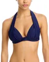 Kobi Halperin Skyler Bikini Top In Blue