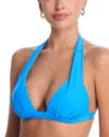 Kobi Halperin Skyler Bikini Top In Cerulean