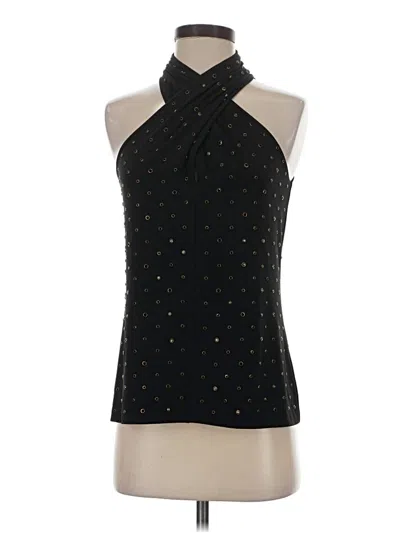 Pre-owned Kobi Halperin Sleeveless Blouse In Black