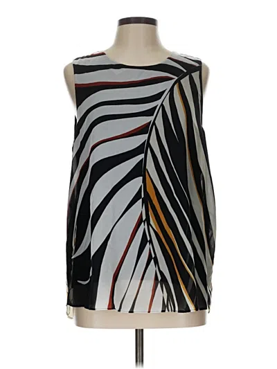 Pre-owned Kobi Halperin Sleeveless Blouse In Silver