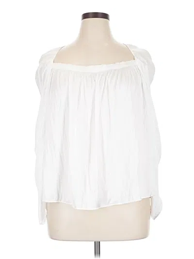 Kobi Halperin Sleeveless Blouse In White