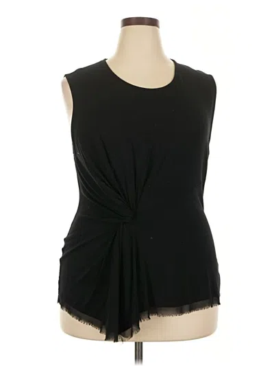 Pre-owned Kobi Halperin Sleeveless T-shirt In Black