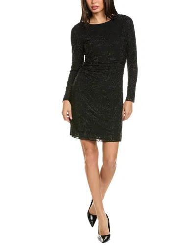 Kobi Halperin Sloane Rhinestone Mini Dress In Black
