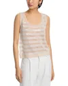 Kobi Halperin Solstice Sweater Tank In Natural