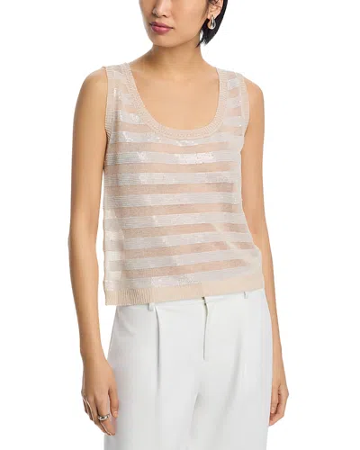 Kobi Halperin Solstice Sweater Tank In Natural