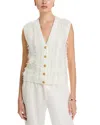 Kobi Halperin Sterling Sweater Vest In White