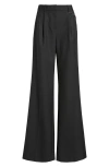 Kobi Halperin Steven Wide Leg Pants In Black