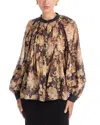Kobi Halperin Stevie Blouse In Multi