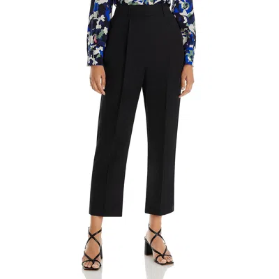 Kobi Halperin Stevie Womens High Rise Pleated Dress Pants In Black