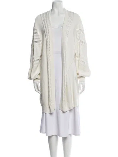 Pre-owned Kobi Halperin Striped Evening Jacket In Neutral