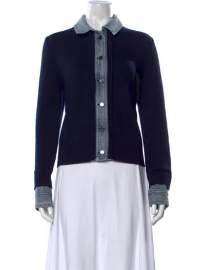 Pre-owned Kobi Halperin Sweater In Blue