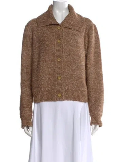 Pre-owned Kobi Halperin Sweater In Brown
