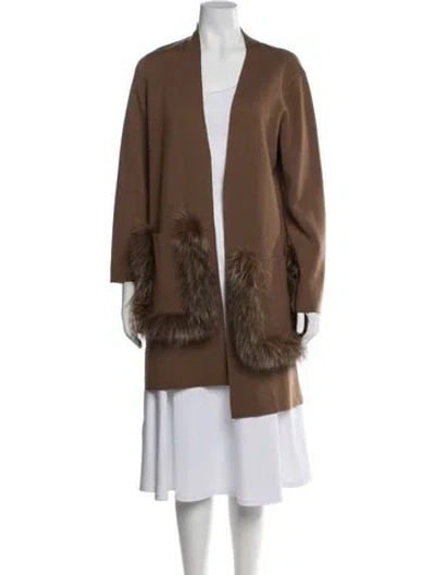 Pre-owned Kobi Halperin Sweater In Brown