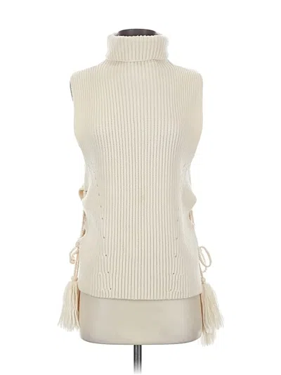 Pre-owned Kobi Halperin Sweater Vest In White