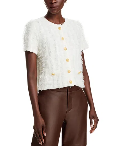 Kobi Halperin Swift Sweater In Ivory