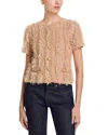 Kobi Halperin Swift Sweater In Nude