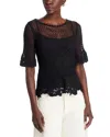 Kobi Halperin Sylvs Blouse In Black