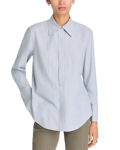 Kobi Halperin Tanner Long Sleeve Blouse In Blue