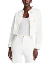Kobi Halperin Teagan Denim Jacket In White