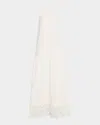 Kobi Halperin Teri Lace-trim Halter Maxi Dress