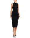 Kobi Halperin Theodora Embellished Dress In Black