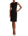 Kobi Halperin Tianna Sleeveless A-line Dress In Black