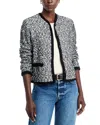 Kobi Halperin Torres Sequin Textured Knit Sweater In Multi