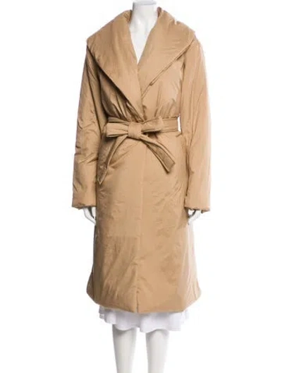 Pre-owned Kobi Halperin Trench Coat In Neutral
