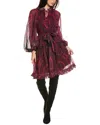 Kobi Halperin Trinity Dress In Red