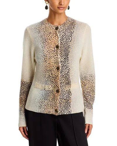 Kobi Halperin Trix Crewneck Cardigan In Multi