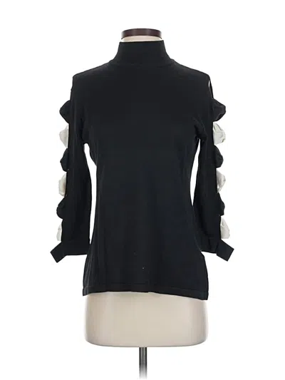 Pre-owned Kobi Halperin Turtleneck Sweater In Black