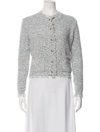 Pre-owned Kobi Halperin Tweed Pattern Jacket In Multicolor