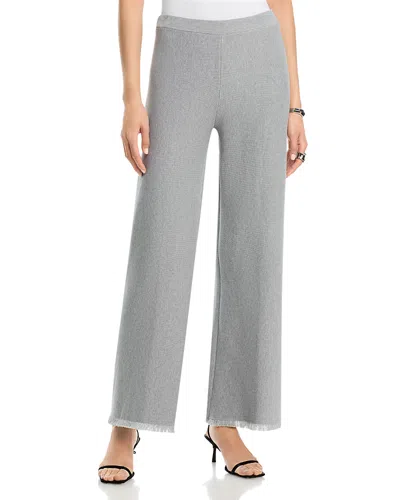 Kobi Halperin Valley Knit Pants In Gray