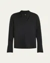 Kobi Halperin Verily Braided-trim Silk Blouse In Mulberry